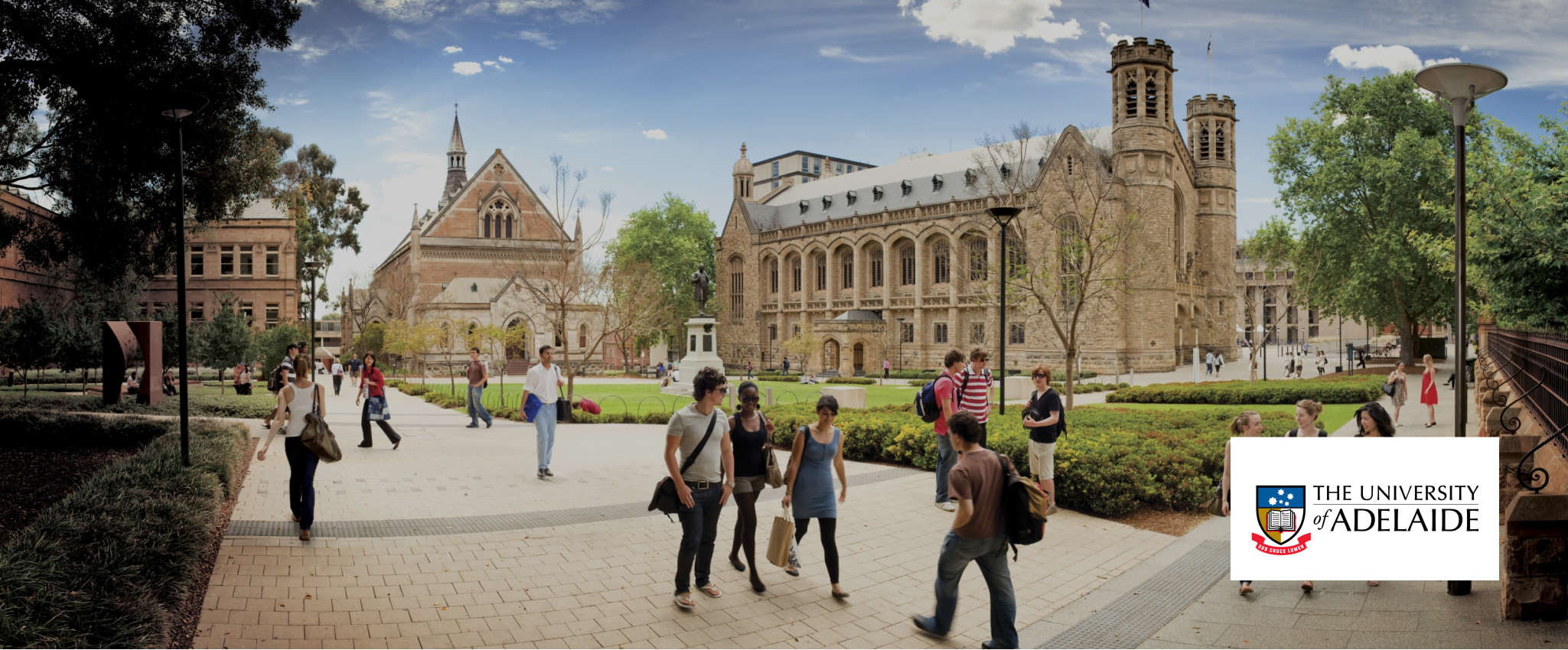 阿得雷德大學 The University of Adelaide