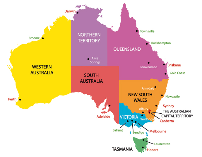 Lãnh thổ Úc