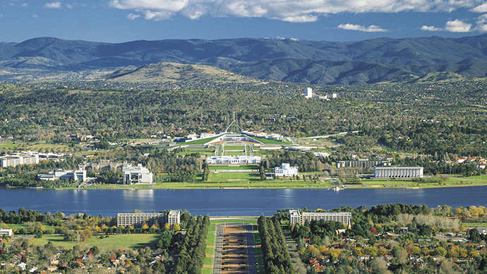 Thủ đô Canberra